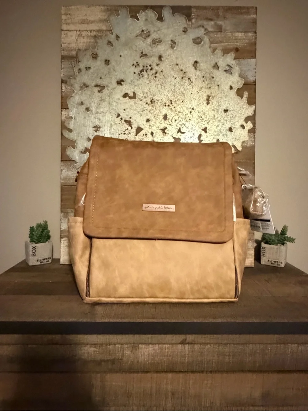 Petunia Pickle Bottom Boxy Backpack | Diaper Bag